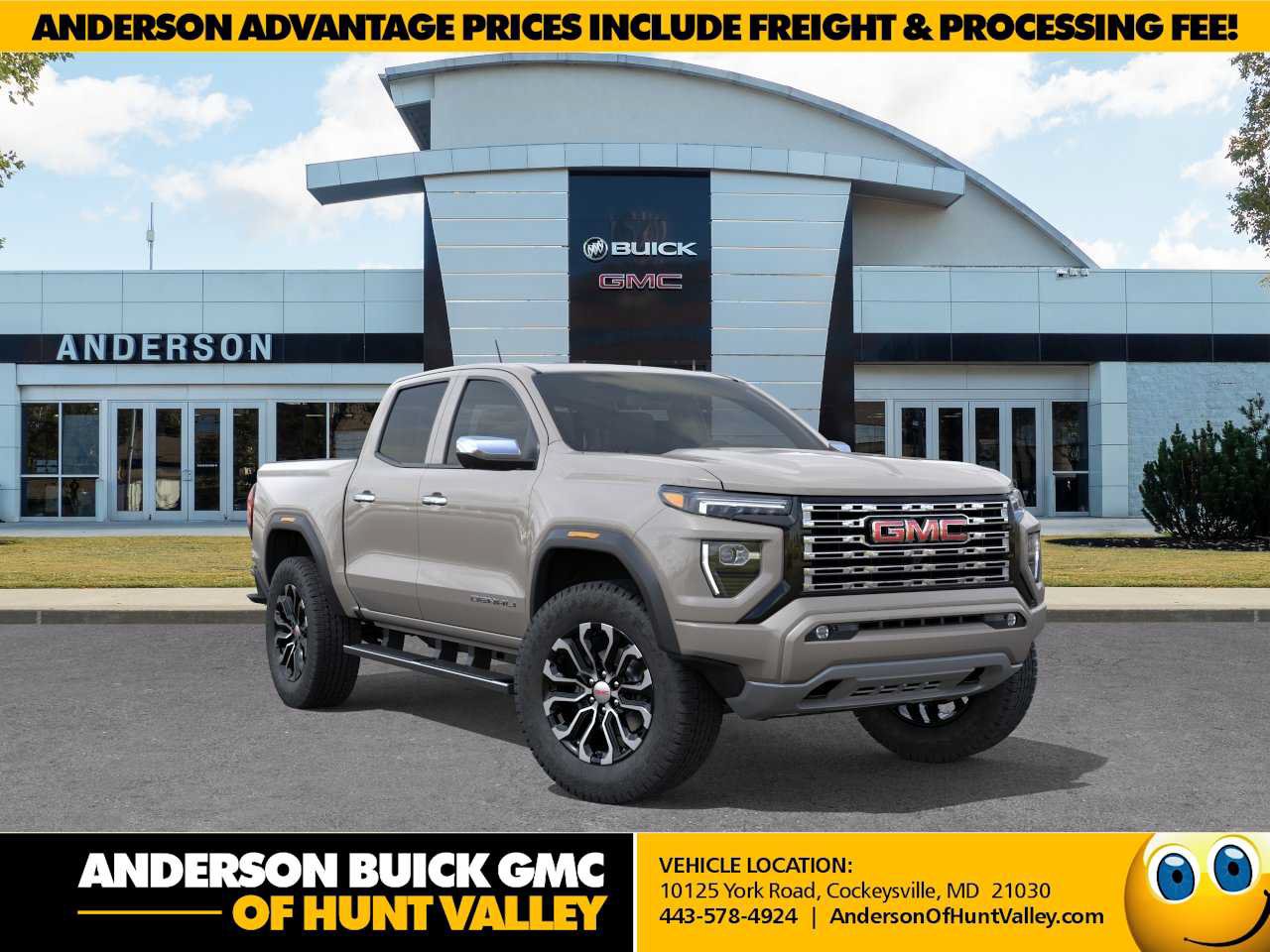 New 2026 GMC Canyon Denali AWD/4WD image 1