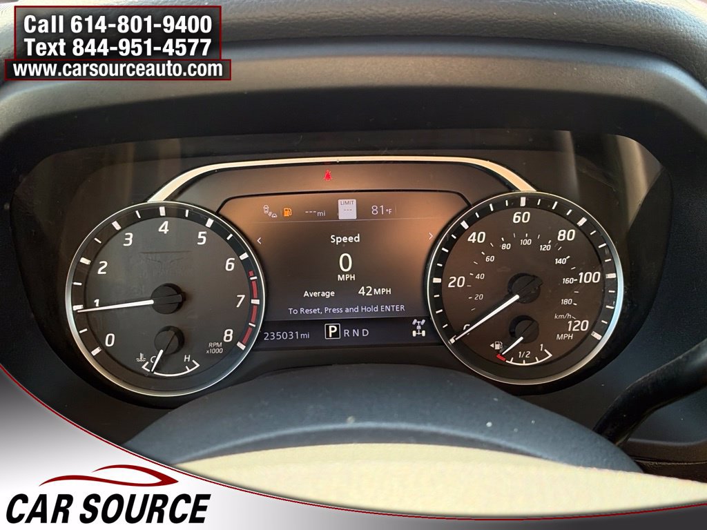 Used 2020 Nissan Titan SV w/ SV Convenience Package AWD/4WD image 17