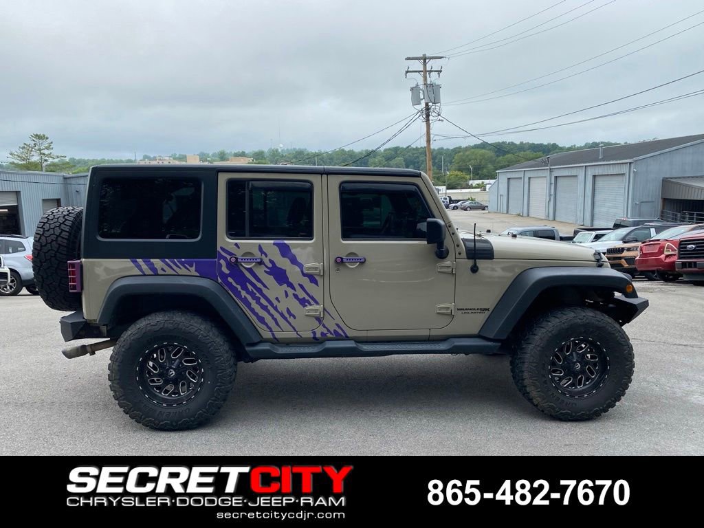 Used 2018 Jeep Wrangler Unlimited Sport S AWD/4WD image 4