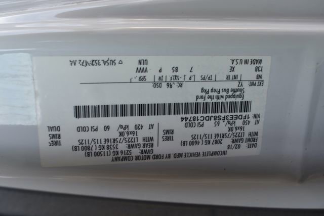 Used 2018 Ford E-350 and Econoline 350 Super Duty w/ Shuttle Bus Prep Package image 18