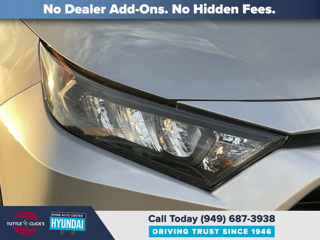 Used 2020 Toyota RAV4 LE w/ All Weather Liner Package FWD image 10