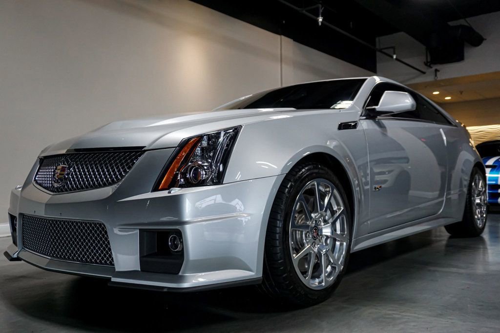 Used 2012 Cadillac CTS V w/ Wood Trim Package RWD image 54