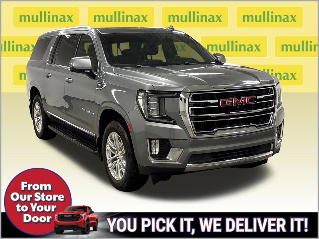 Used 2021 GMC Yukon XL SLT w/ SLT Premium Package AWD/4WD image 2