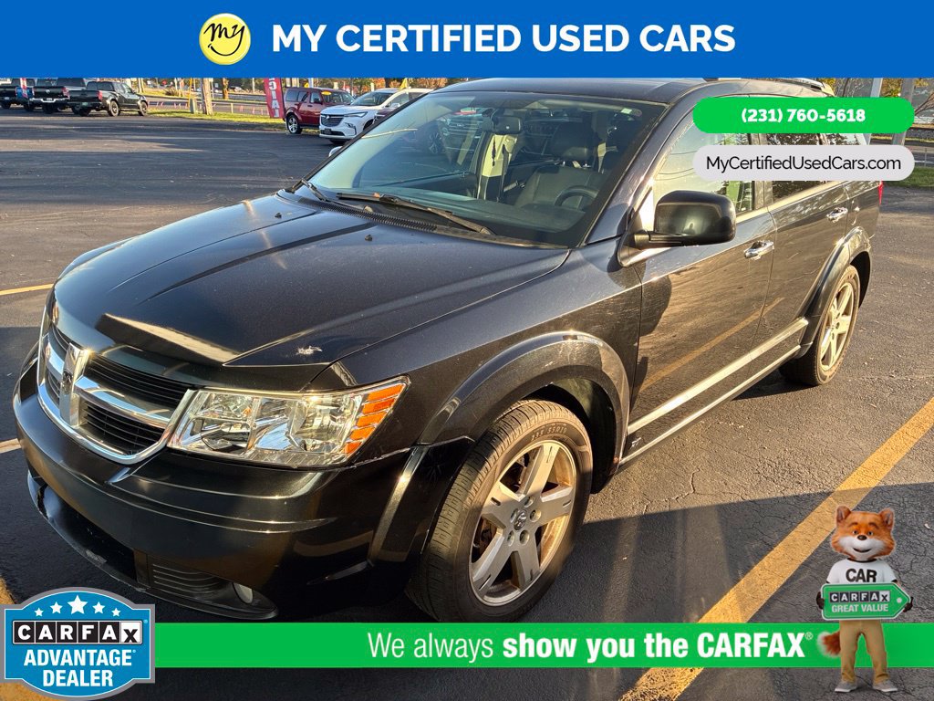 Used 2010 Dodge Journey R/T w/ Safe & Sound Group AWD/4WD image 1