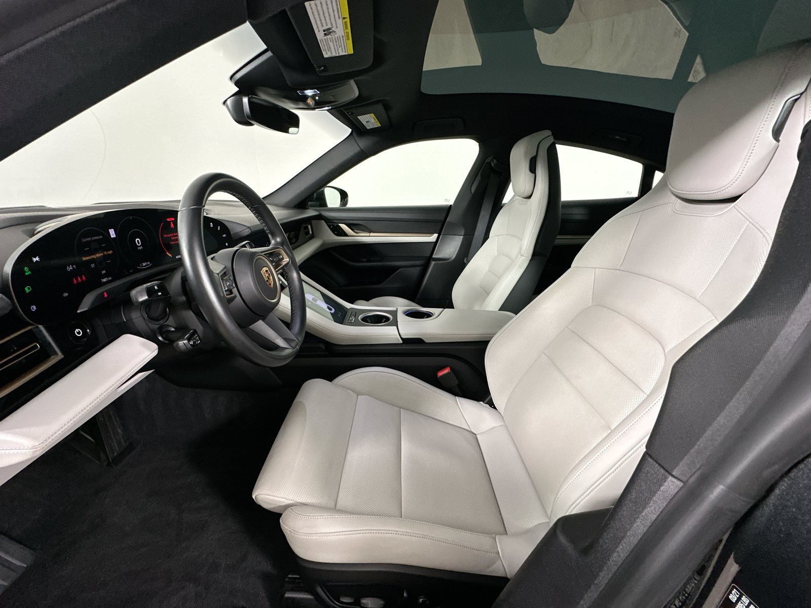 Used 2021 Porsche Taycan 4S w/ Premium Package AWD/4WD image 34