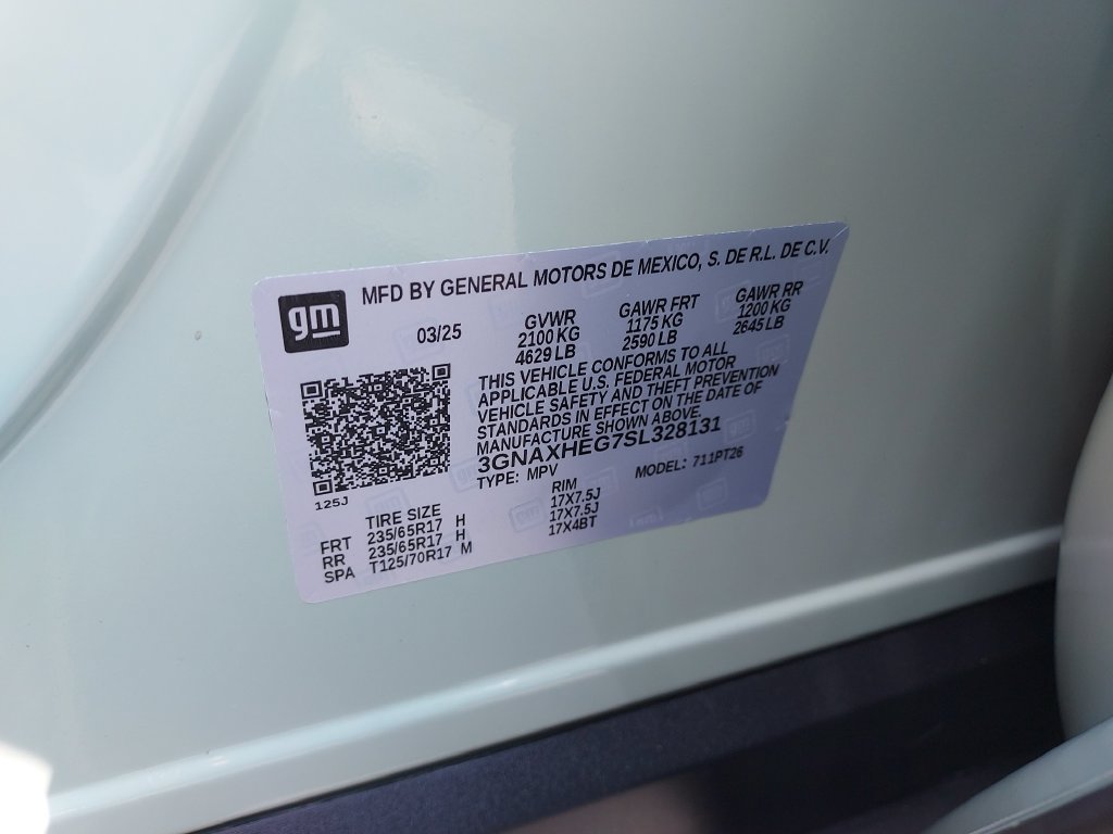 Used 2025 Chevrolet Equinox LT FWD image 24