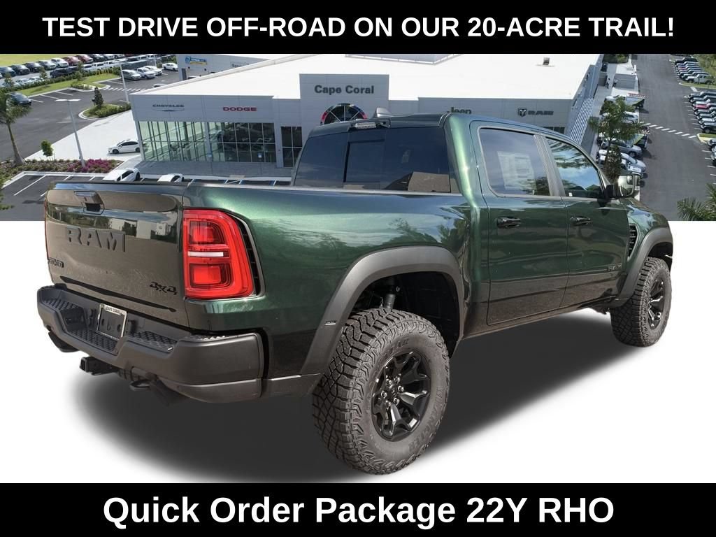 New 2026 RAM 1500 RHO w/ RHO Level 1 Equipment Group AWD/4WD image 4