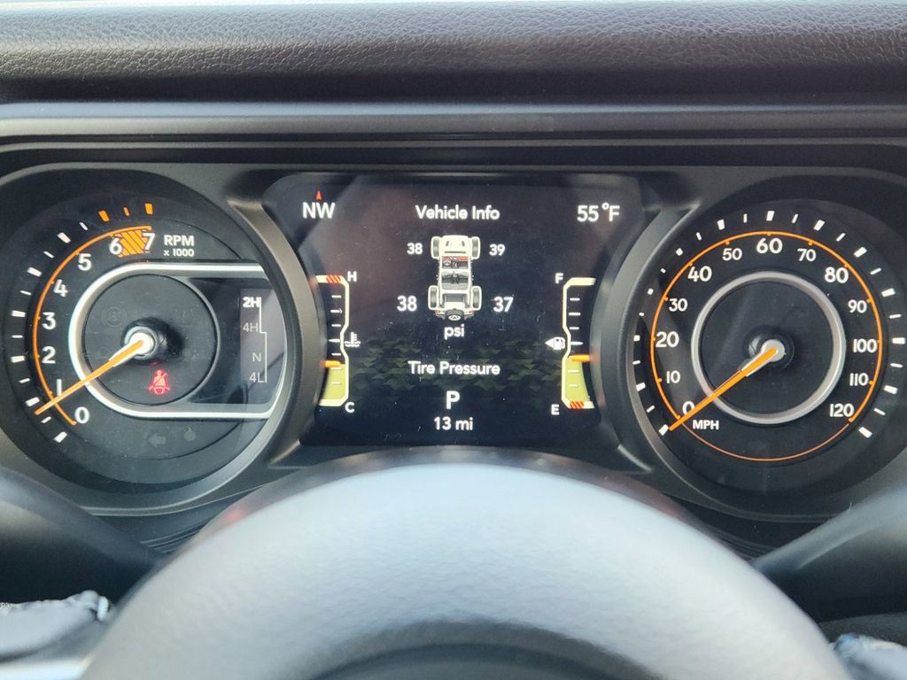 New 2025 Jeep Wrangler Sport S AWD/4WD image 15