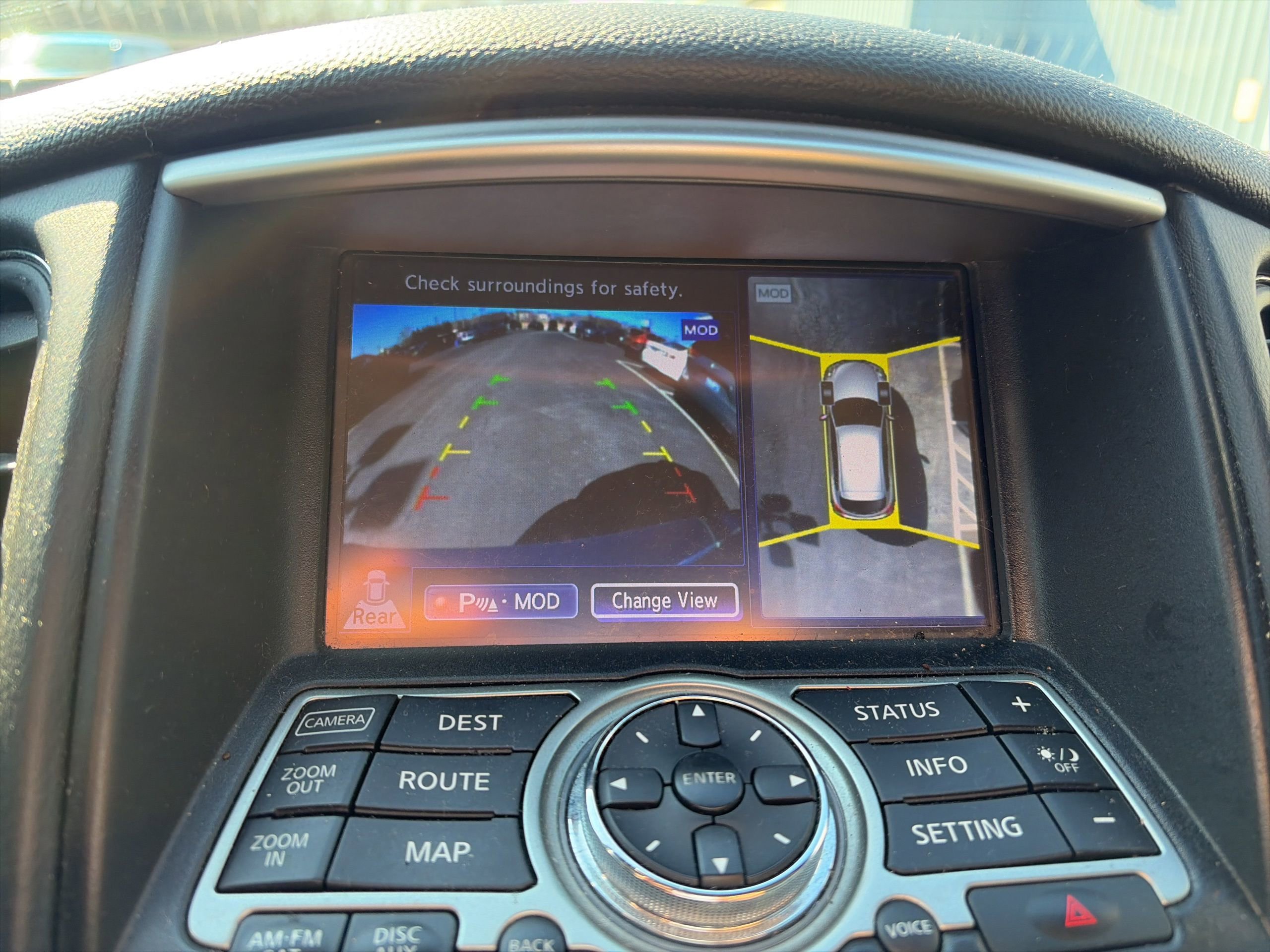 Used 2017 INFINITI QX50 AWD w/ Premium Plus Package image 15