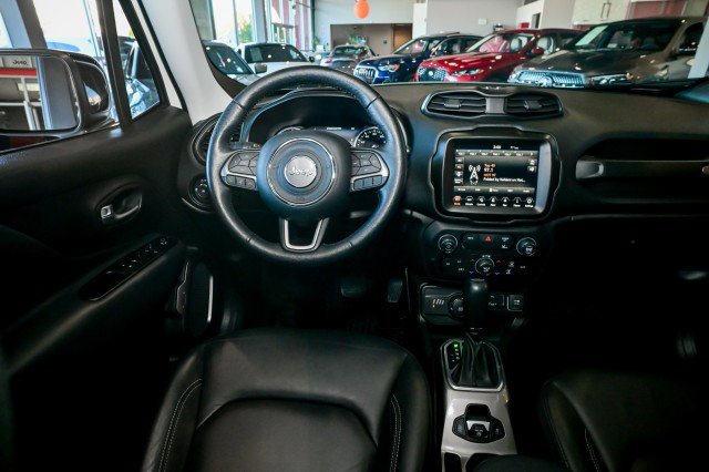 Used 2022 Jeep Renegade Limited w/ Sun, Sound & Wheels Group AWD/4WD image 28