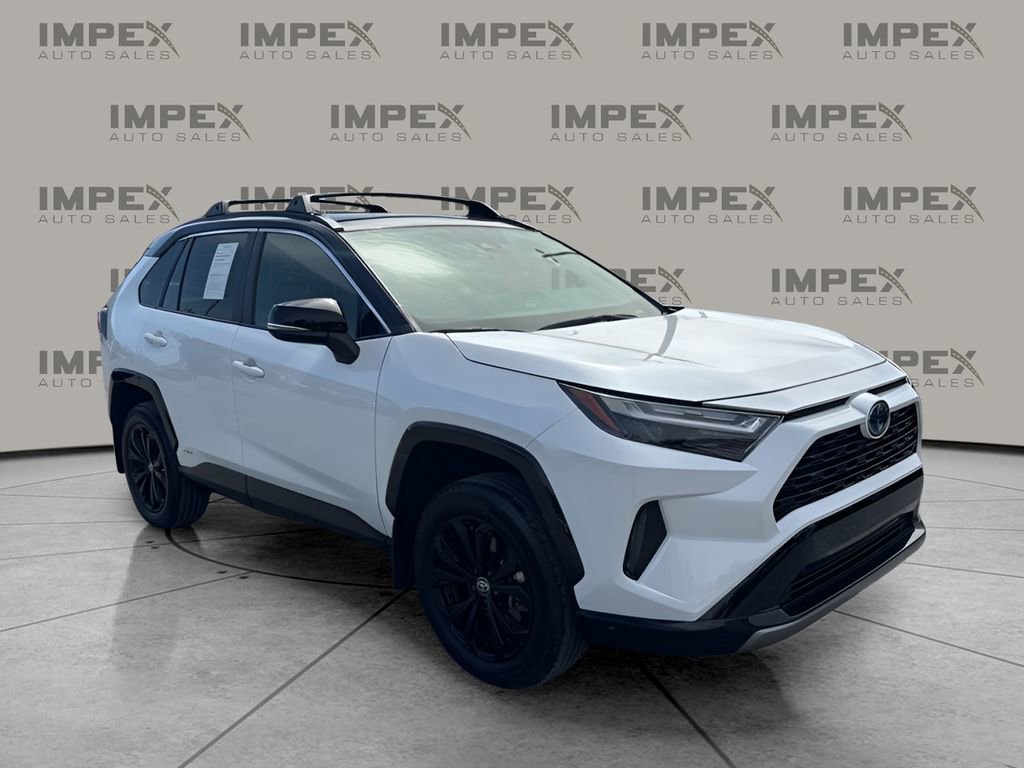 Used 2024 Toyota RAV4 XSE image 7