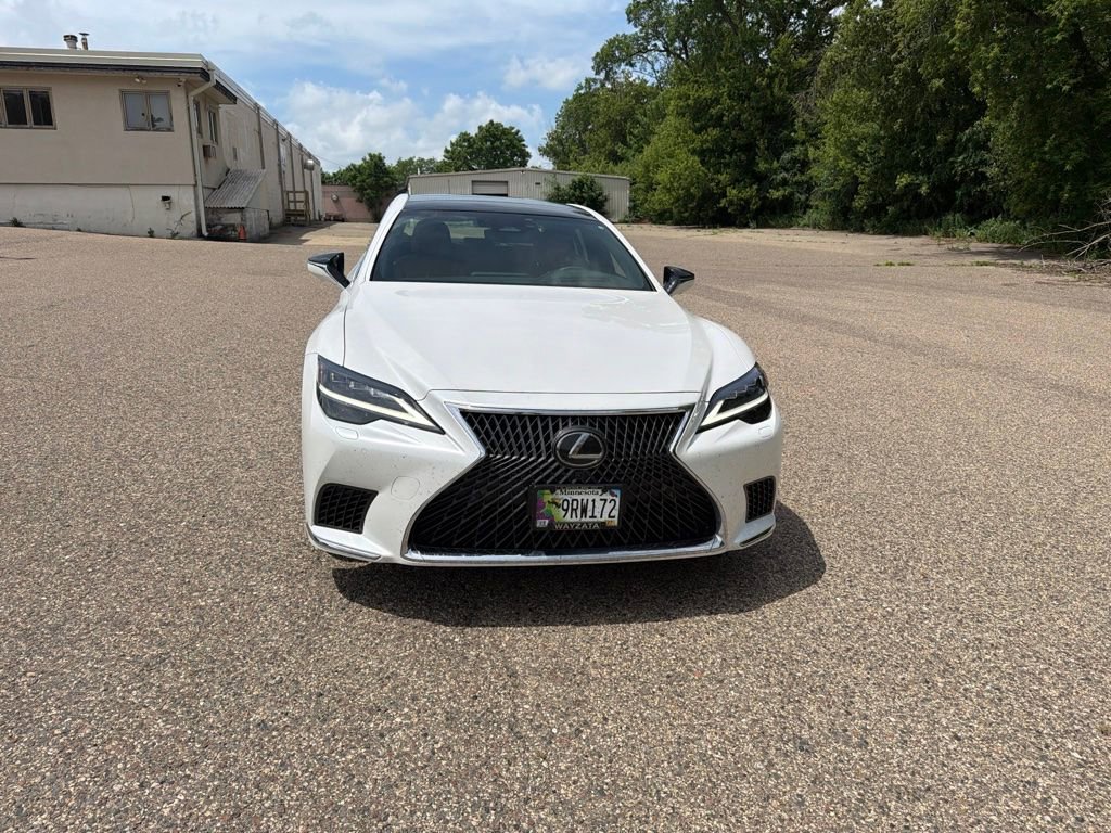 Used 2024 Lexus LS 500 AWD w/ Interior Upgrade Package image 11