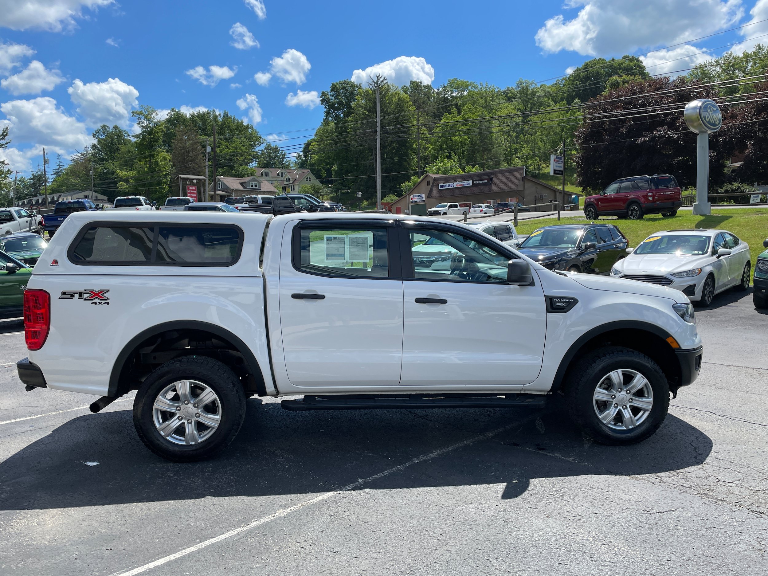 Used 2022 Ford Ranger XL w/ Equipment Group 101A High AWD/4WD image 4