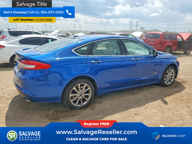 Used 2017 Ford Fusion Energi Titanium FWD image 4