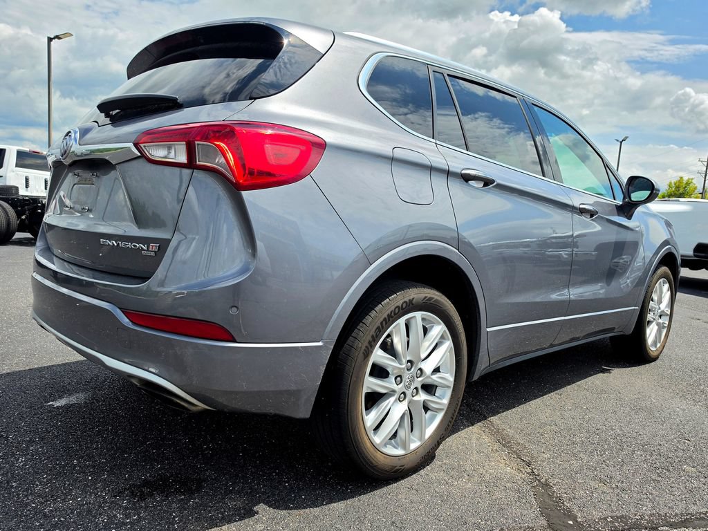 Used 2020 Buick Envision Premium AWD/4WD image 11