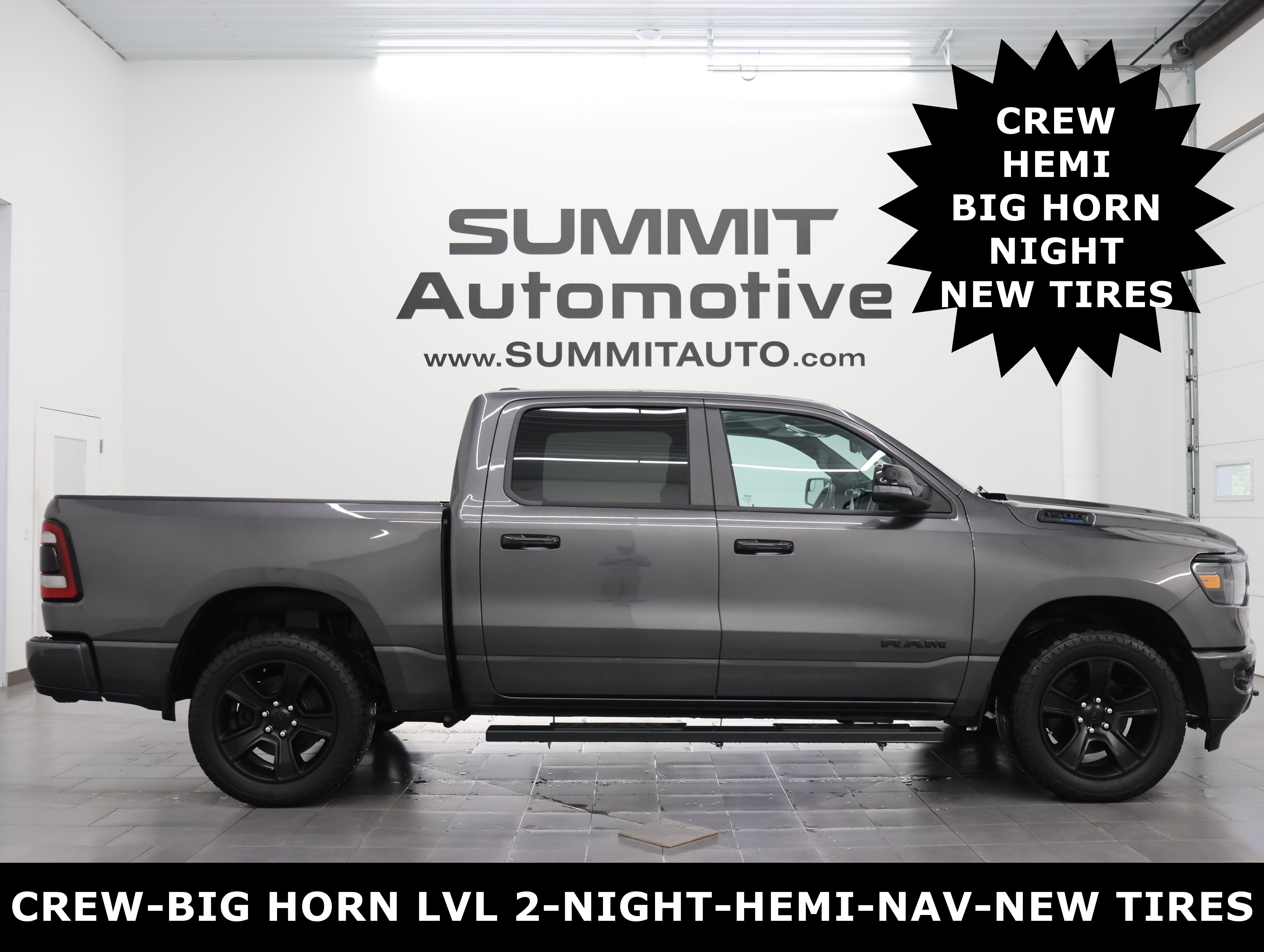 Used 2024 RAM 1500 Big Horn AWD/4WD image 1