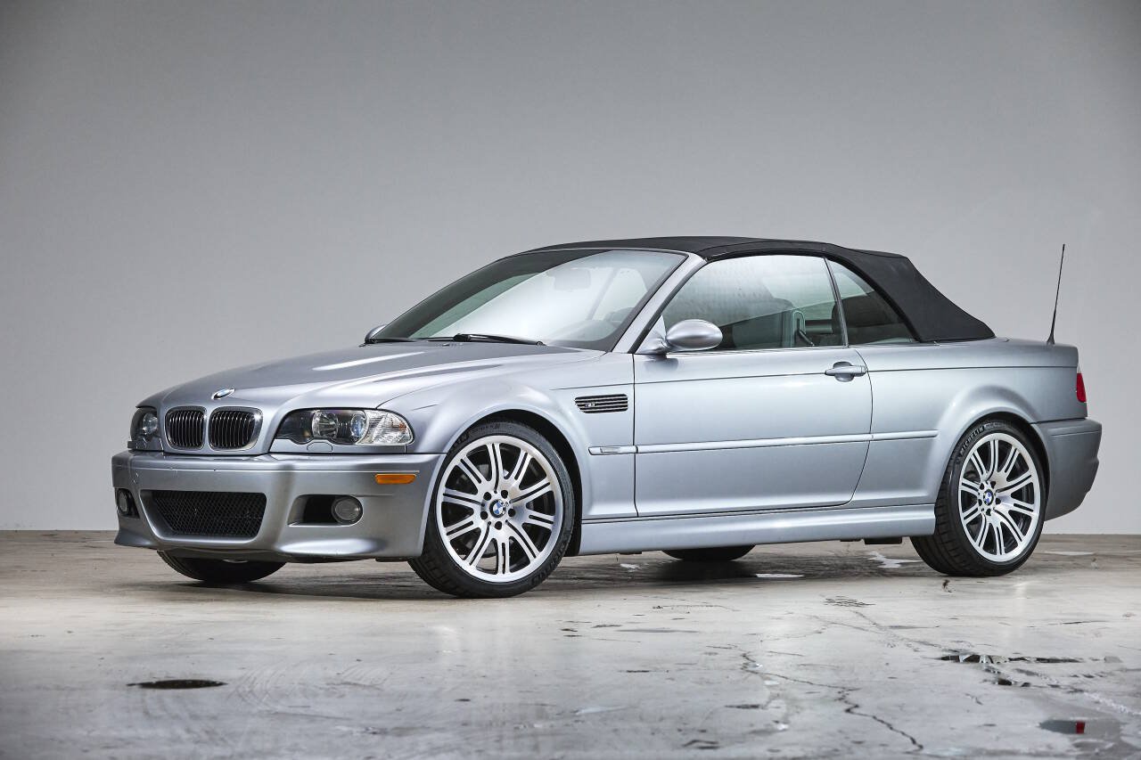 Used 2005 BMW M3 Convertible RWD image 1