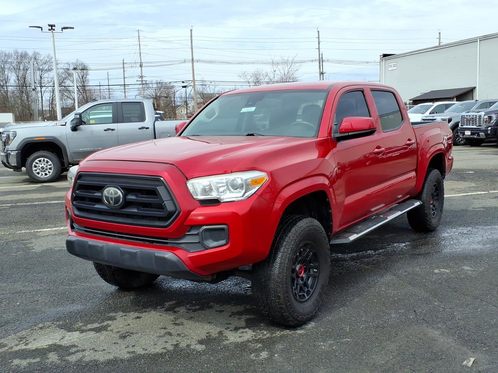 Used 2020 Toyota Tacoma SR AWD/4WD image 3