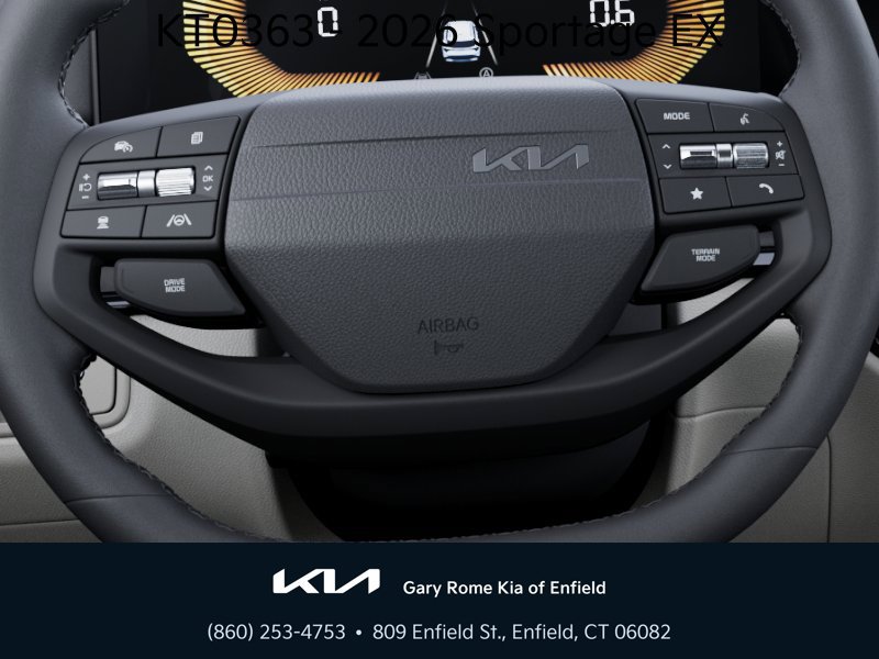 New 2026 Kia Sportage EX w/ EX Panorama Roof Package AWD/4WD image 50