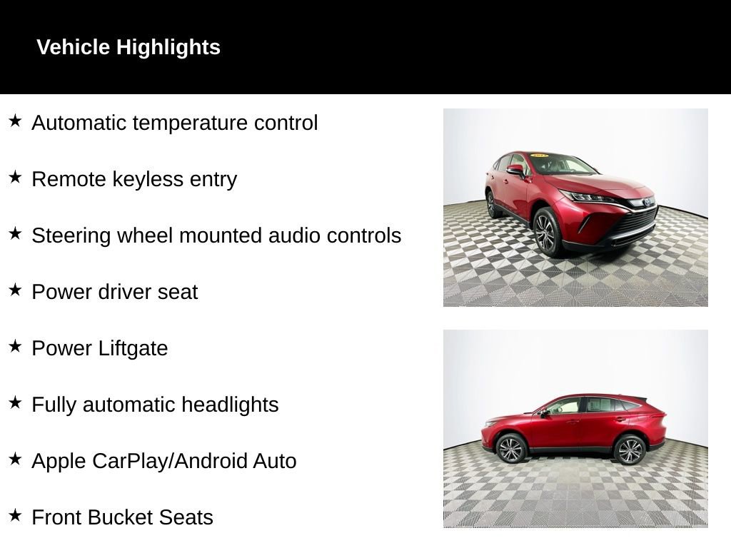 Used 2022 Toyota Venza LE AWD/4WD image 2