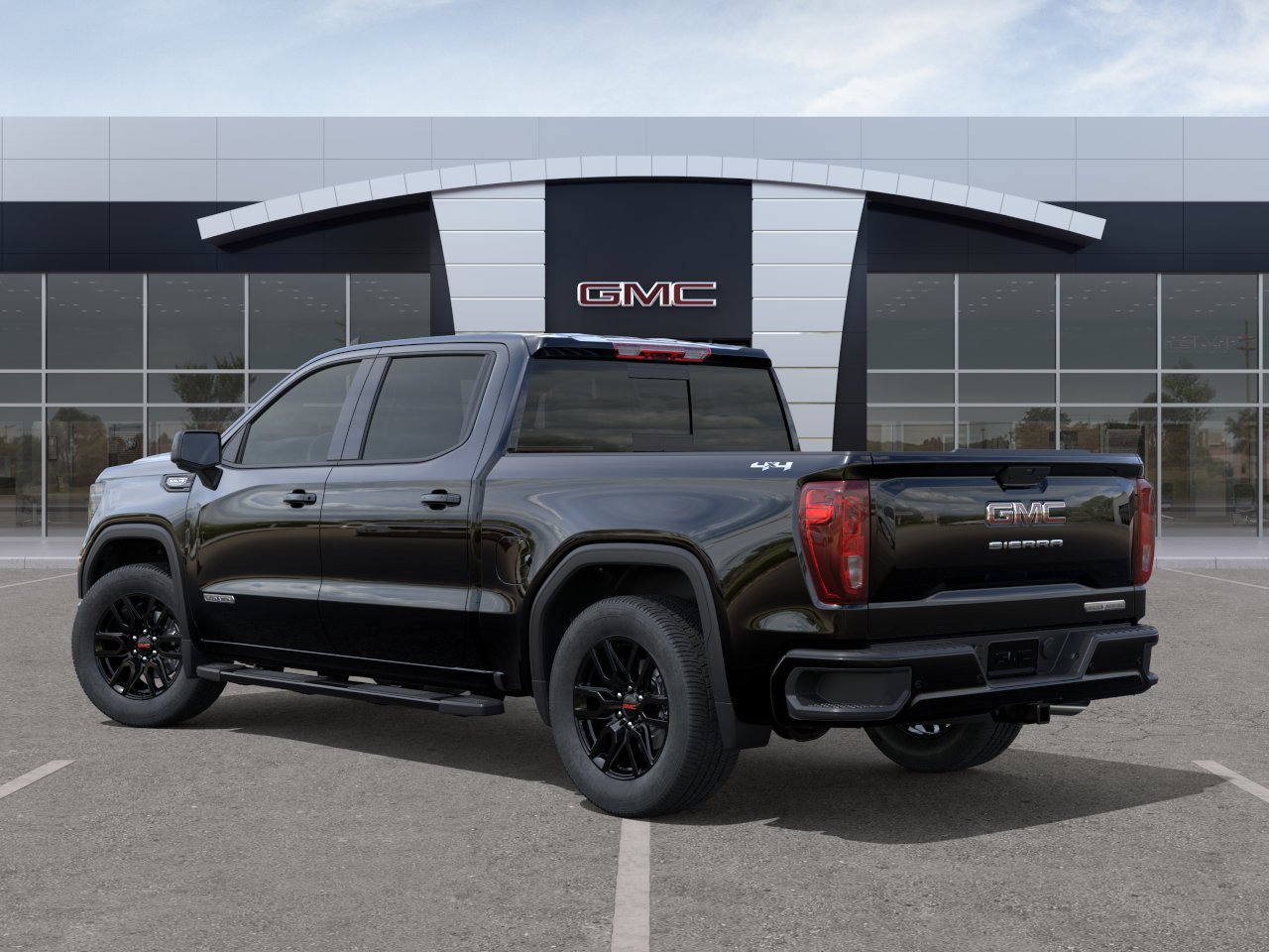 New 2026 GMC Sierra 1500 Elevation w/ Elevation Premium Package AWD/4WD image 27