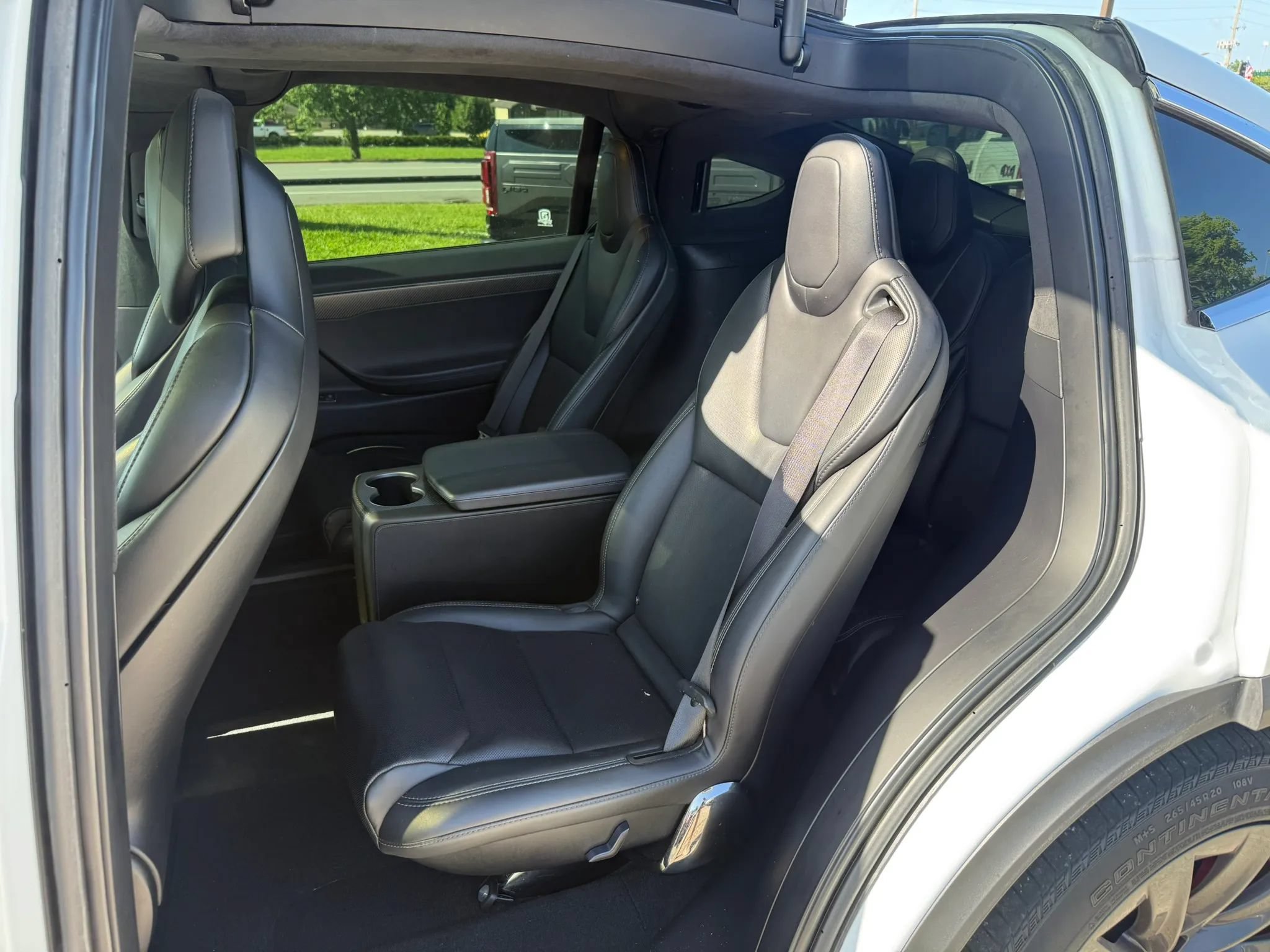 Used 2018 Tesla Model X P100D AWD/4WD image 5