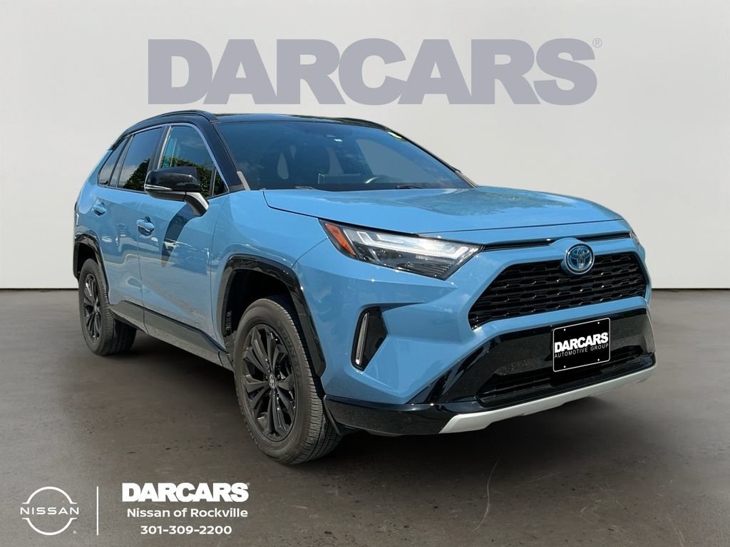 Used 2022 Toyota RAV4 XSE w/ XSE Grade Weather Package