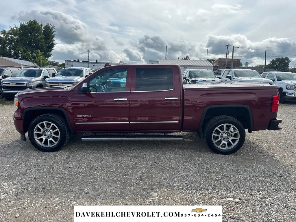 Used 2015 GMC Sierra 1500 Denali AWD/4WD image 2