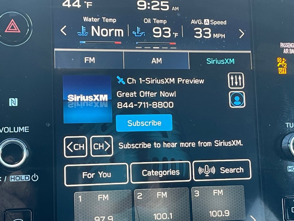 Used 2025 Subaru Outback Wilderness AWD/4WD image 43