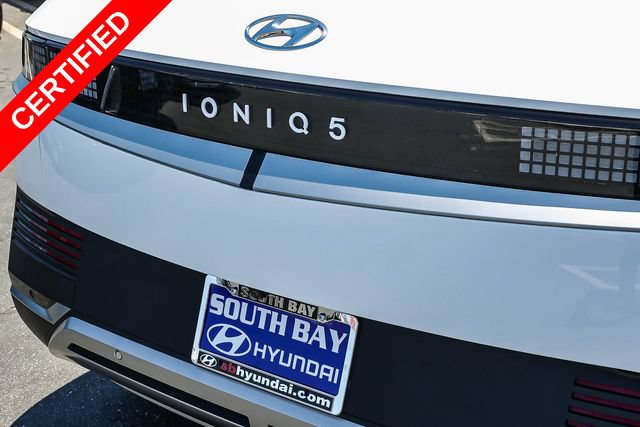 Certified 2024 Hyundai Ioniq 5 SEL RWD image 7