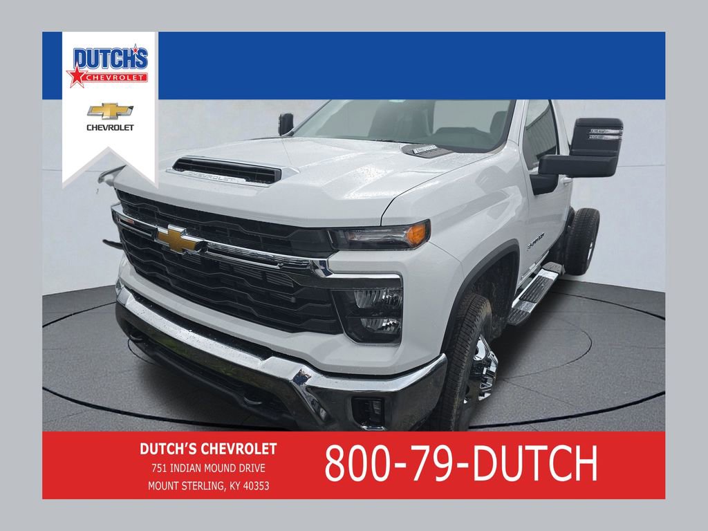 New 2026 Chevrolet Silverado 3500 LT w/ Convenience Package AWD/4WD video 1