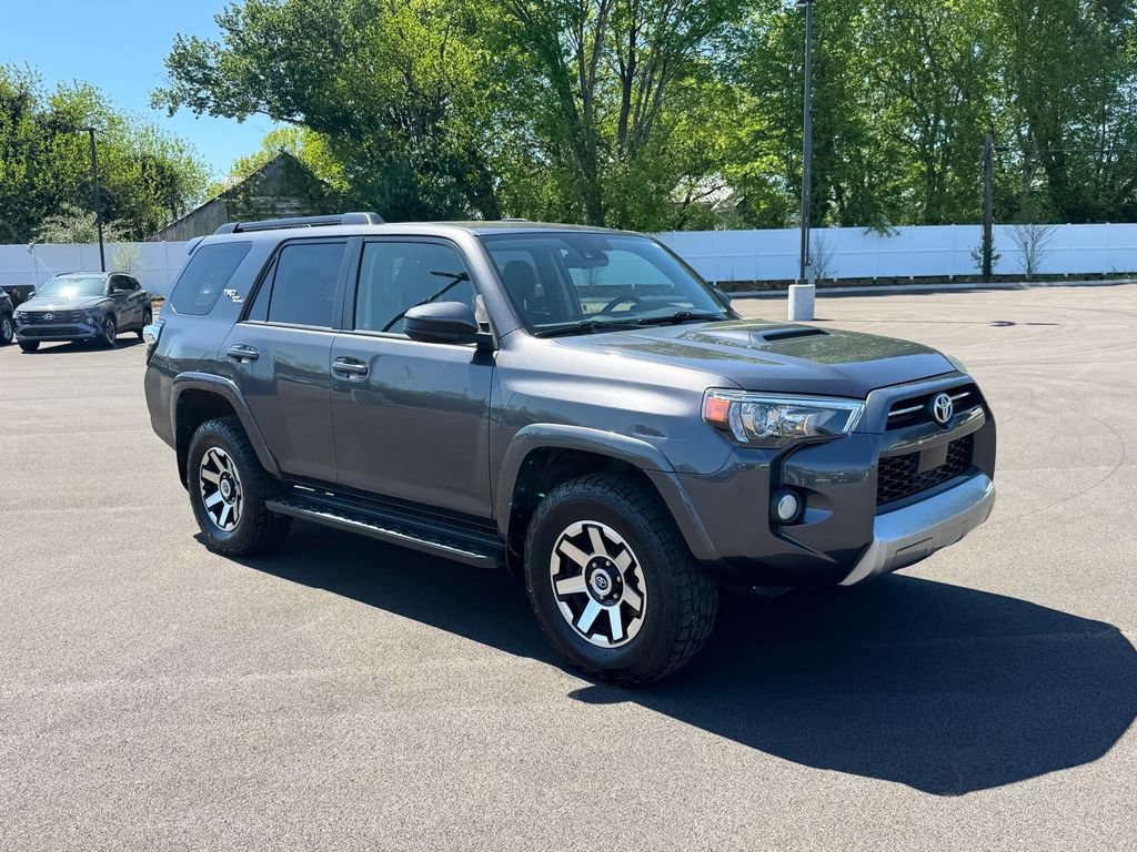 Used 2020 Toyota 4Runner TRD Off-Road AWD/4WD image 2