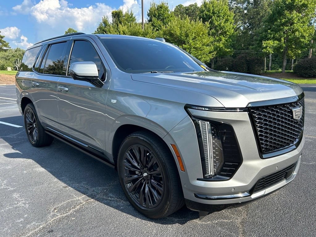 Used 2025 Cadillac Escalade Sport Platinum w/ LPO, ONYX Package RWD image 25