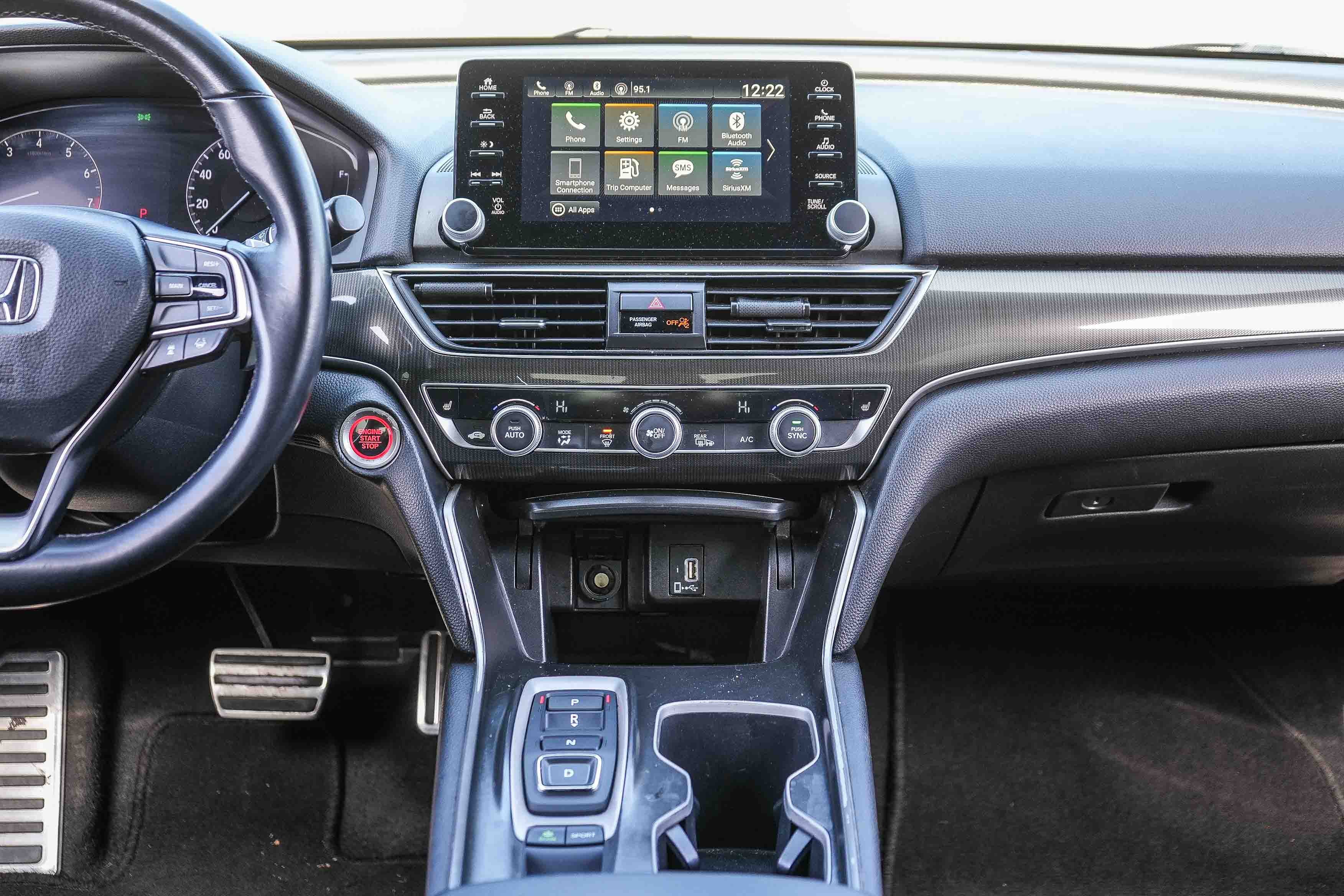 Certified 2019 Honda Accord Sport image 14