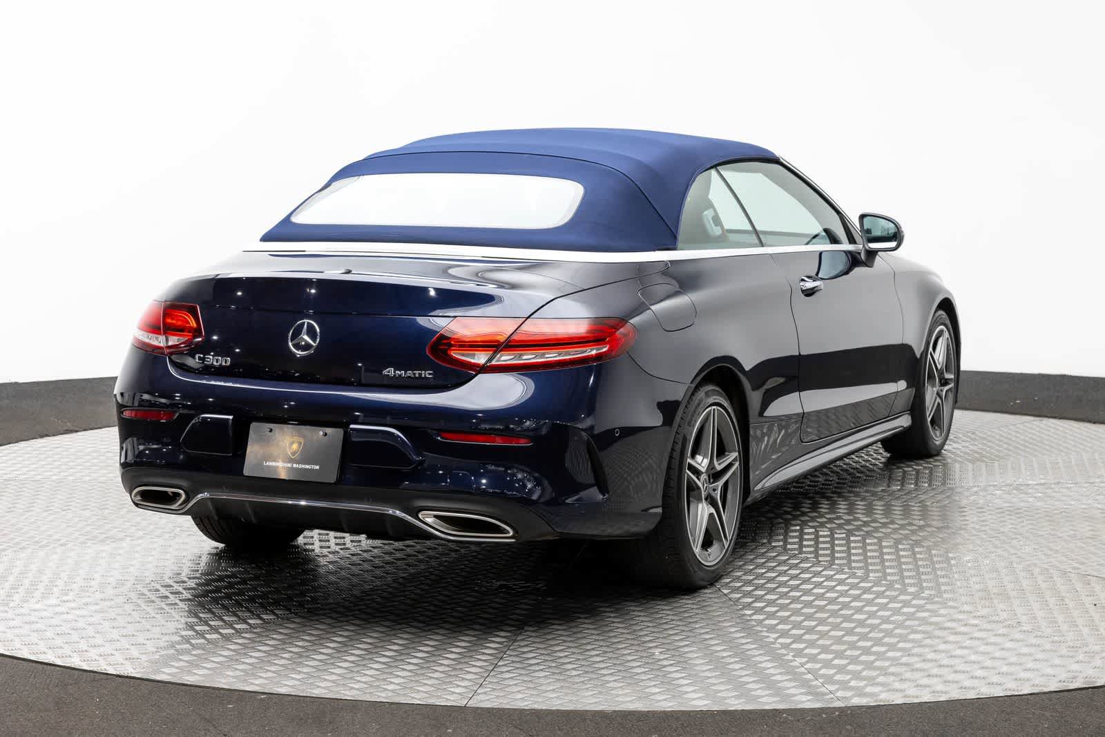 Used 2023 Mercedes-Benz C 300 4MATIC Cabriolet w/ AMG Line image 54