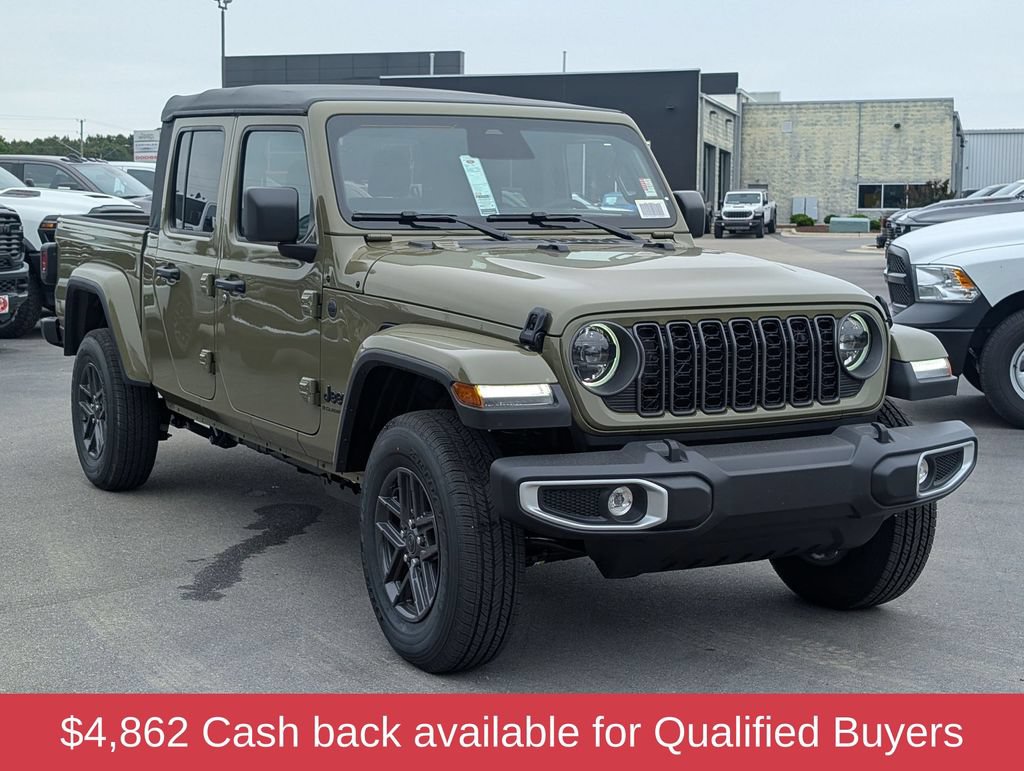New 2026 Jeep Gladiator Sport AWD/4WD image 2