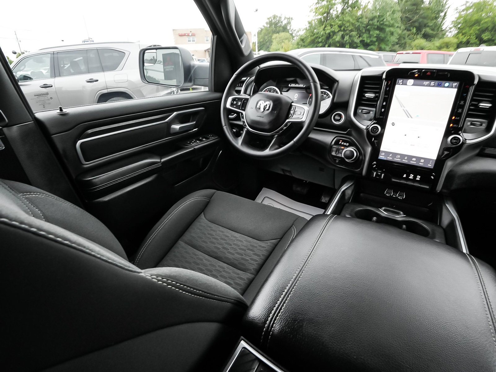 Used 2025 RAM 1500 Big Horn AWD/4WD image 46