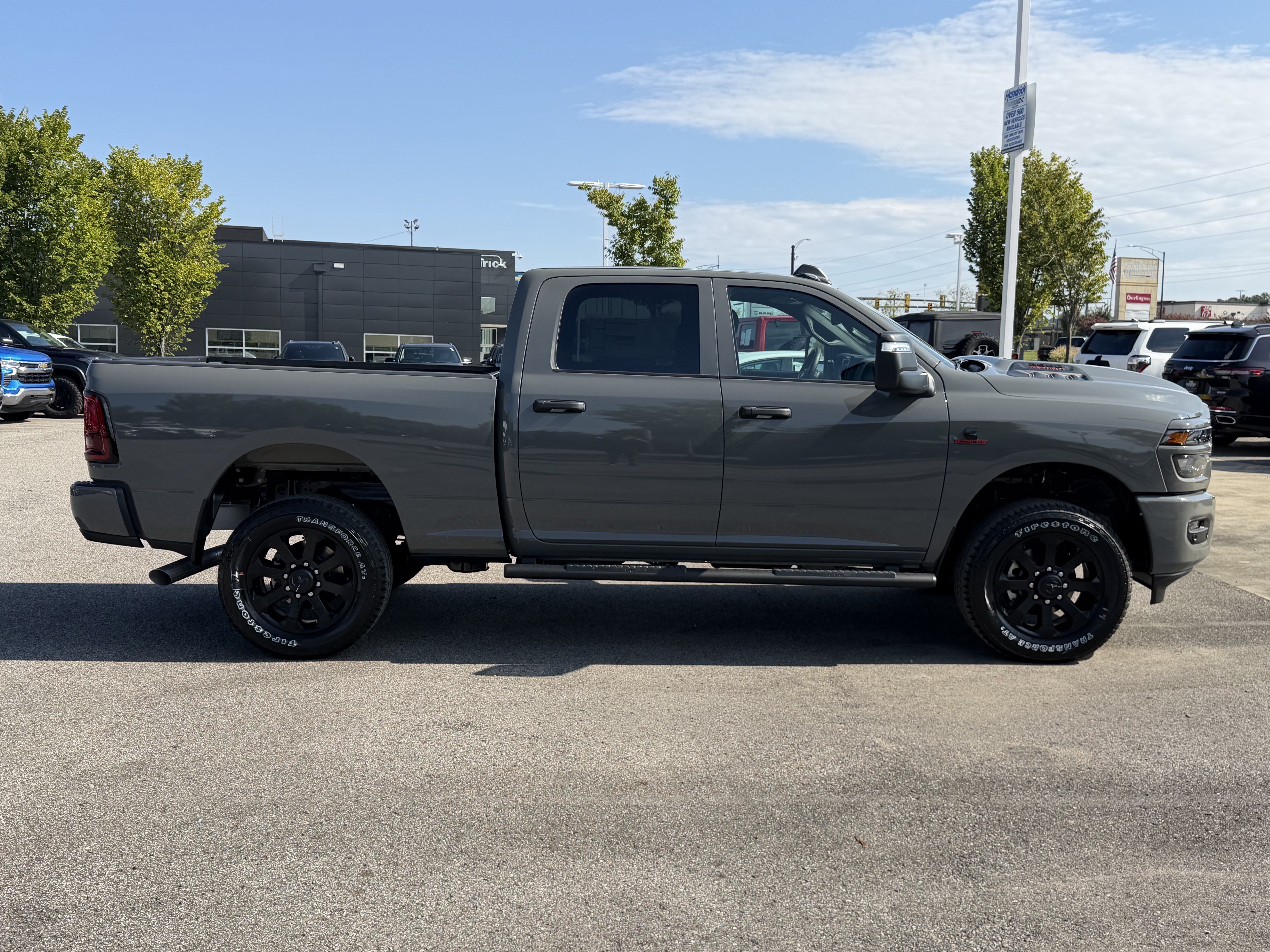New 2027 RAM 2500 Tradesman AWD/4WD image 11