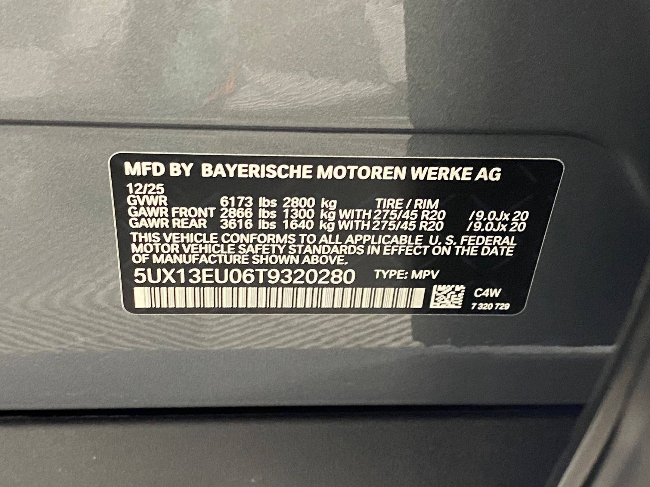 Used 2026 BMW X5 sDrive40i w/ Premium Package image 20