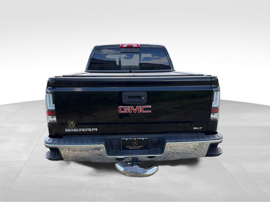 Used 2018 GMC Sierra 1500 SLT AWD/4WD image 4