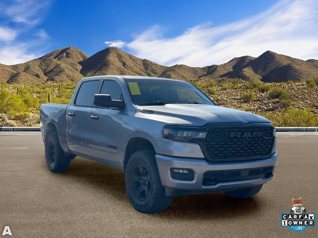 Used 2025 RAM 1500 Tradesman w/ Night Edition AWD/4WD image 5
