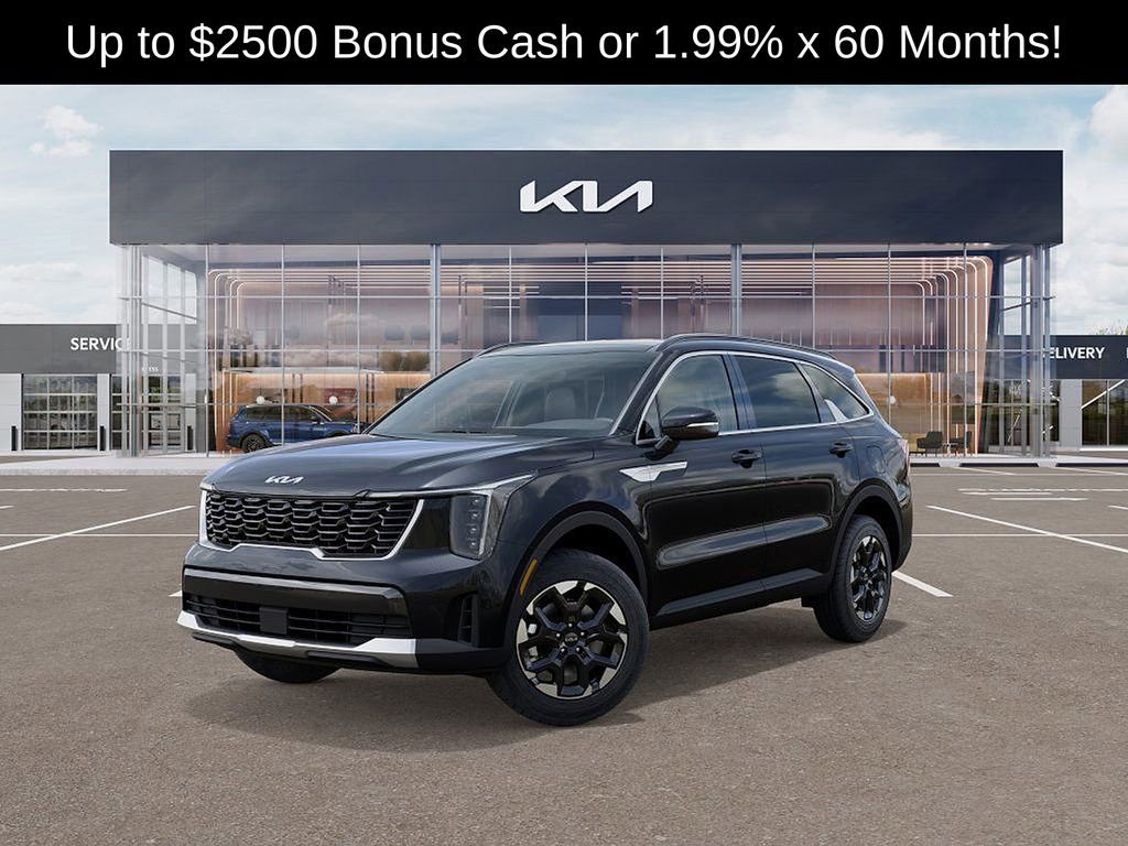 New 2026 Kia Sorento S w/ S Panoramic Sunroof Package image 1