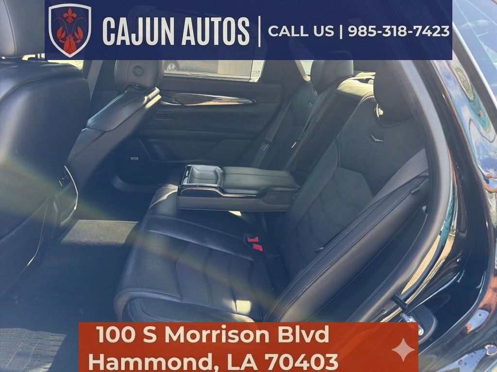 Used 2017 Cadillac CT6 Premium Luxury w/ Active Chassis Package image 9