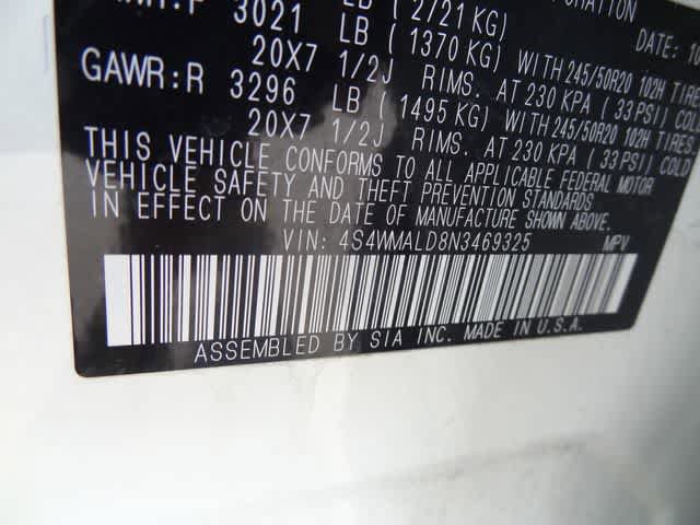 Used 2022 Subaru Ascent Limited w/ Technology Package image 45