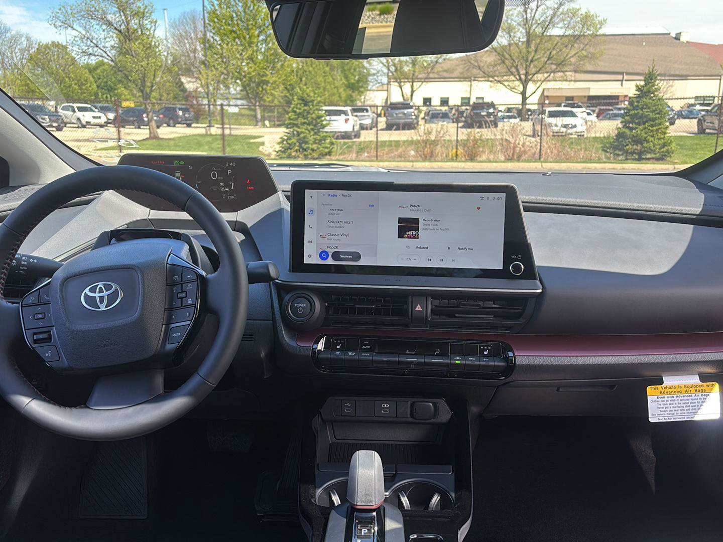 New 2026 Toyota Prius Plug-In Hybrid FWD image 20