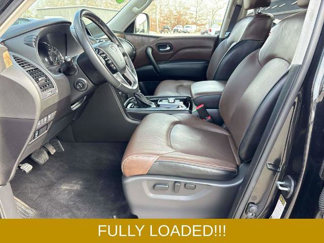 Certified 2024 INFINITI QX80 Premium Select w/ Cargo Package image 8