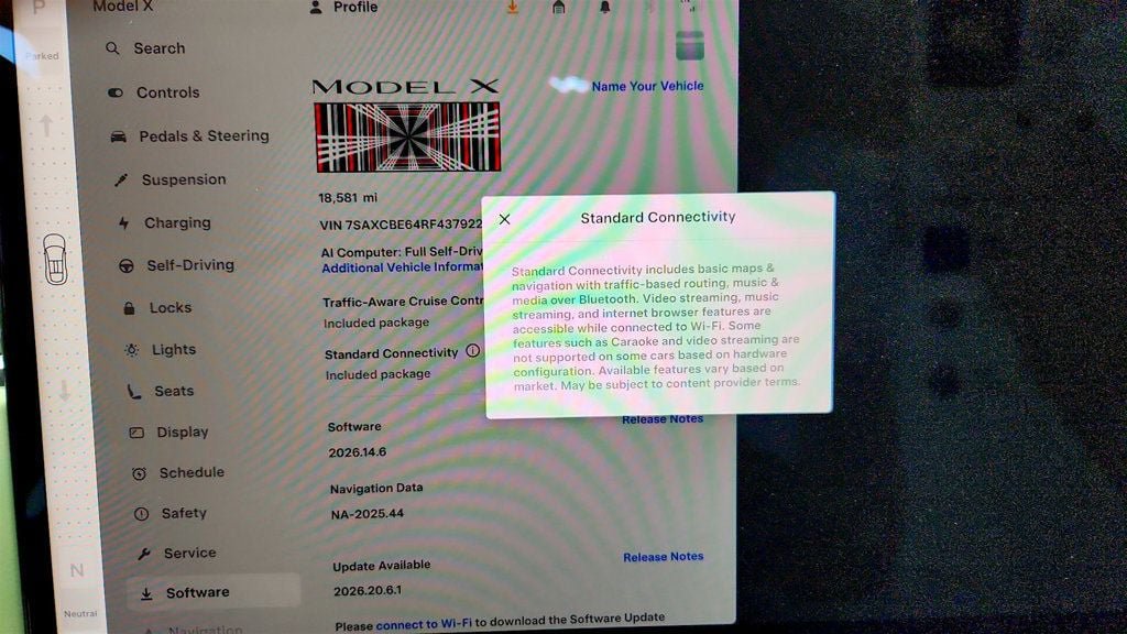 Used 2024 Tesla Model X Plaid AWD/4WD image 19