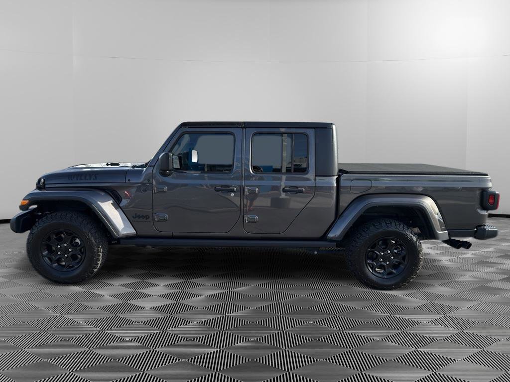 Used 2023 Jeep Gladiator Willys image 4