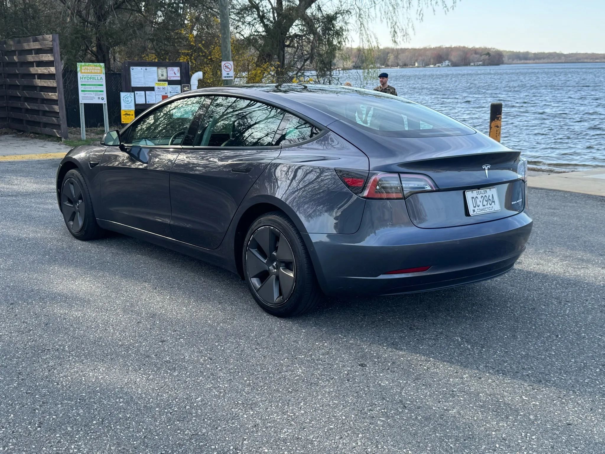 Used 2021 Tesla Model 3 Long Range image 5