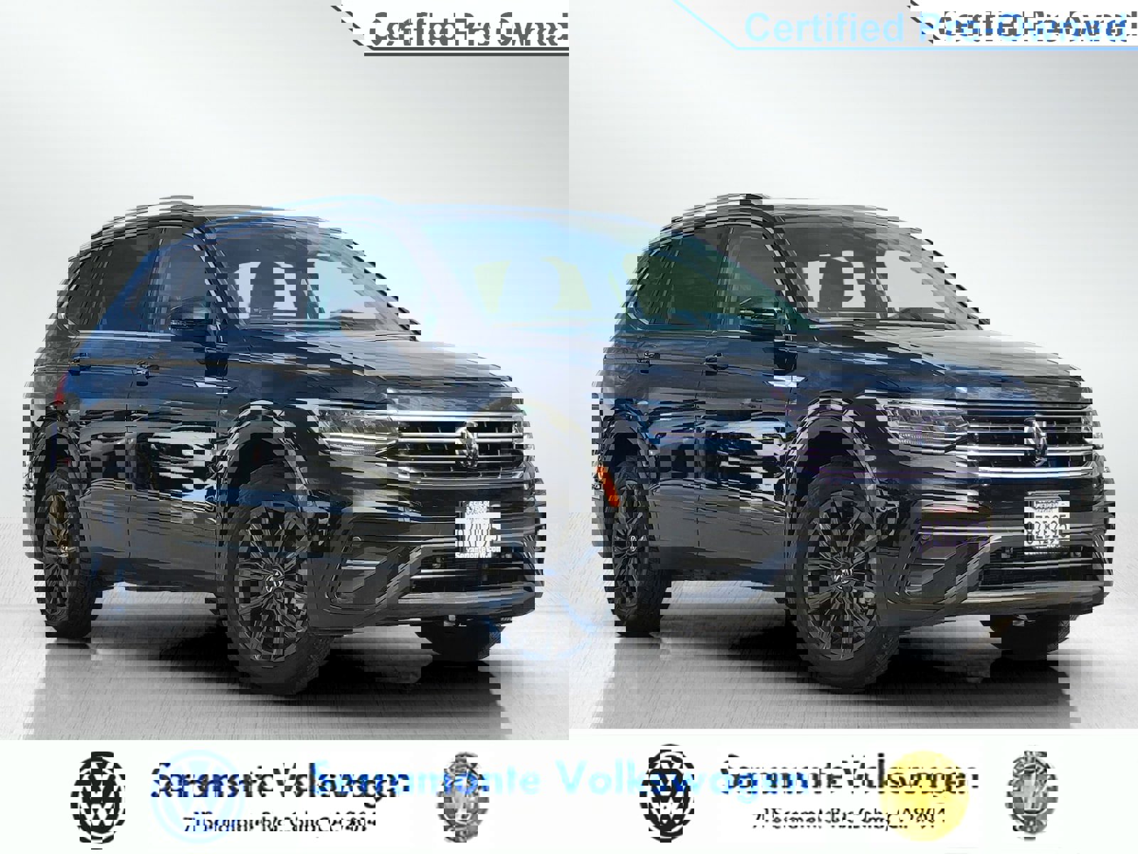Used 2022 Volkswagen Tiguan SE w/ Panoramic Sunroof Package